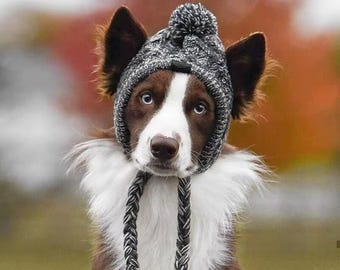 Knitted Hats for Dogs, Chihuahua Hat, Dog Hats Small, Dog Products, Winter Dog Hats, Dog Mom Gifts, Pet Clothing, Crochet Dog