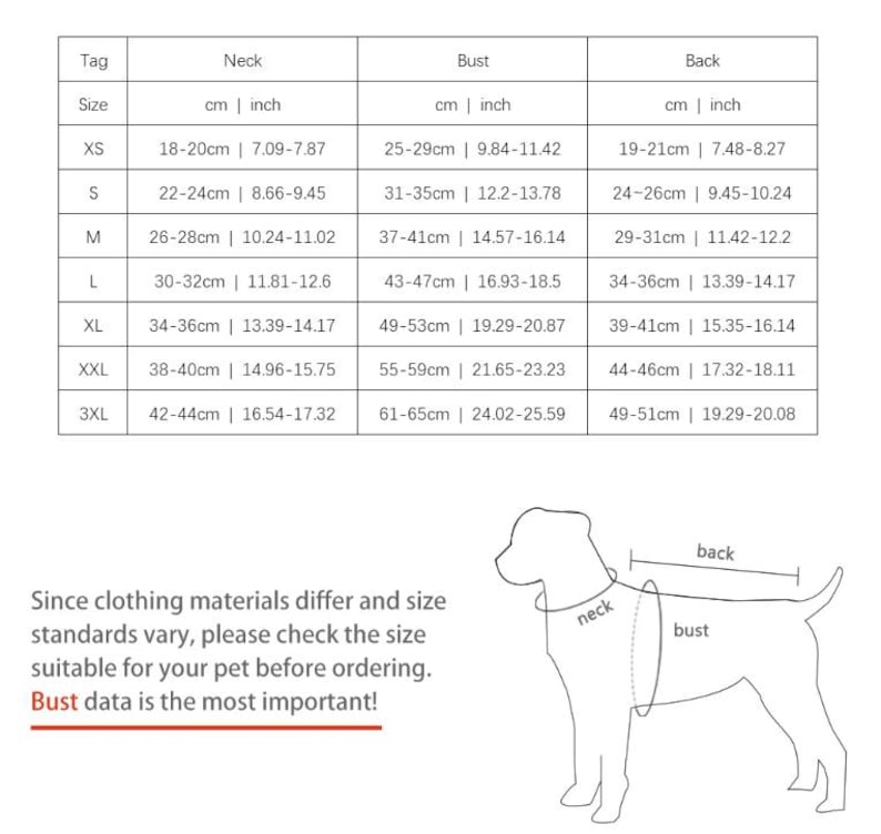 Designer Dog Clothing Cute Clothes for Small Dogs, Gift for Dog Lover