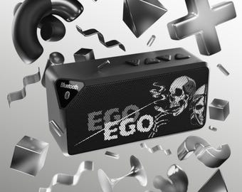 Altavoz Bluetooth Jabba, altavoz con diseño musical "bestfriend" / Tema musical original