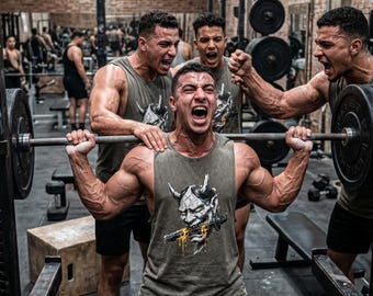 Camiseta sin mangas Gym Bros / Camiseta de entrenamiento de fitness, camiseta deportiva