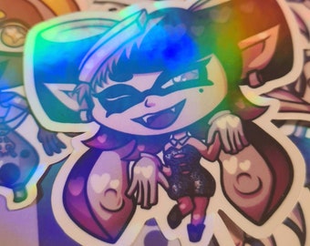 Pegatinas de ídolos de Splatoon