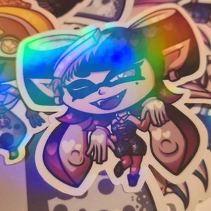 スプラトゥーンアイドルステッカー