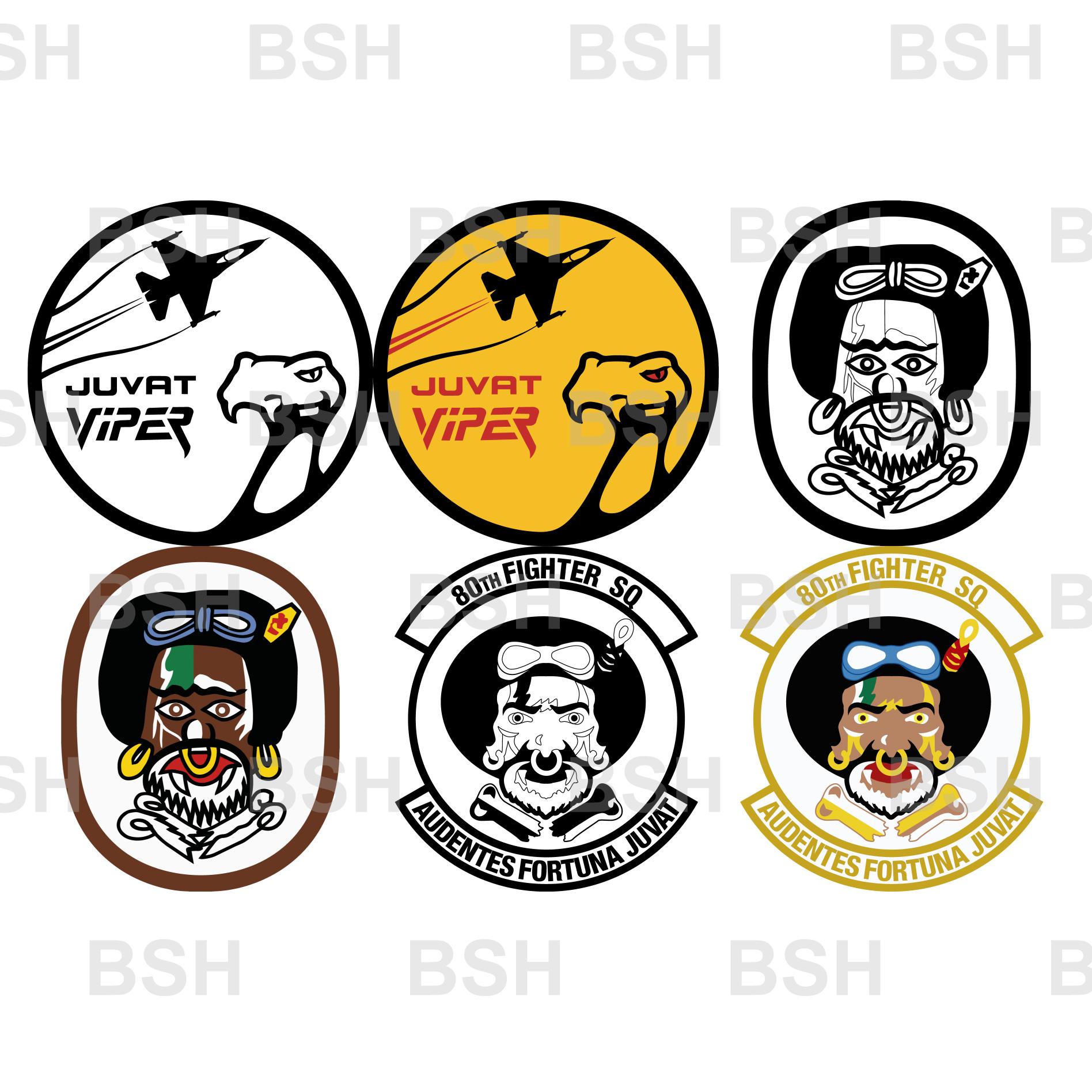 8th Fighter Squadron - Etsy