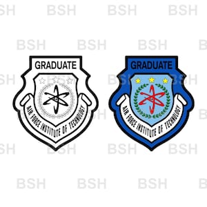 Absolventenabzeichen der USAF Test Pilot School (Edwards AFB) – Vektorgrafiken (.ai, .pdf & .svg Formate) sowie Rastergrafiken (.png und .jpg)