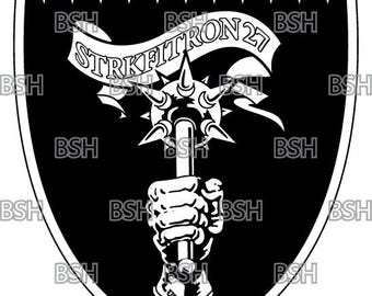 米海軍　VFA-27 サイン入りポスター 868px-VFA-27_Emblem.svg.png