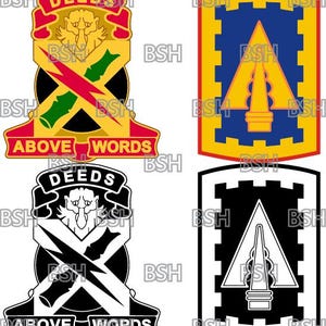 Arquivos de imagem vetorial do patch 108º ADAB (formatos .ai, .pdf e .svg) mais rasters (.png e .jpg)