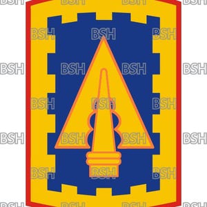 108th ADAB Patch Vector Image Files .ai, .pdf, & .svg Formats Plus ...