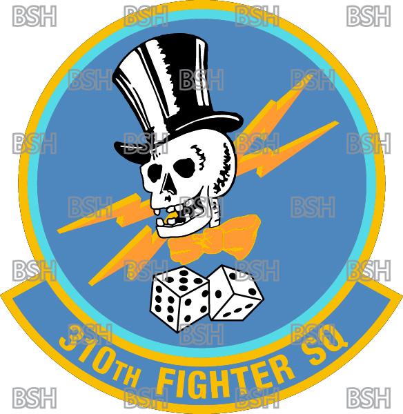 310th Fighter Squadron (luke AFB) Patch Vector Image Files (.ai, .pdf ...