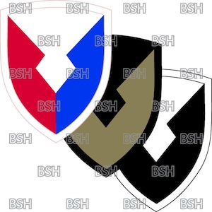 Fichiers d'images vectorielles du correctif Cyber Command de l'armée américaine (formats .ai, .pdf et .svg) plus rasters (.png et .jpg)