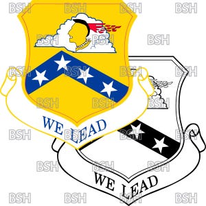 189th Airlift Wing (Arkansas ANG) patch vectorafbeeldingsbestanden (.ai-, .pdf- en .svg-indelingen) plus rasters (.png en .jpg)