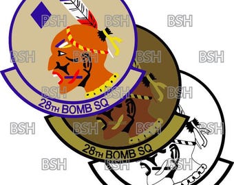 完全手描きパッチ■669th Bomb squadron 国産】 完全手描きパッチ□669th Bomb squadron （Leather