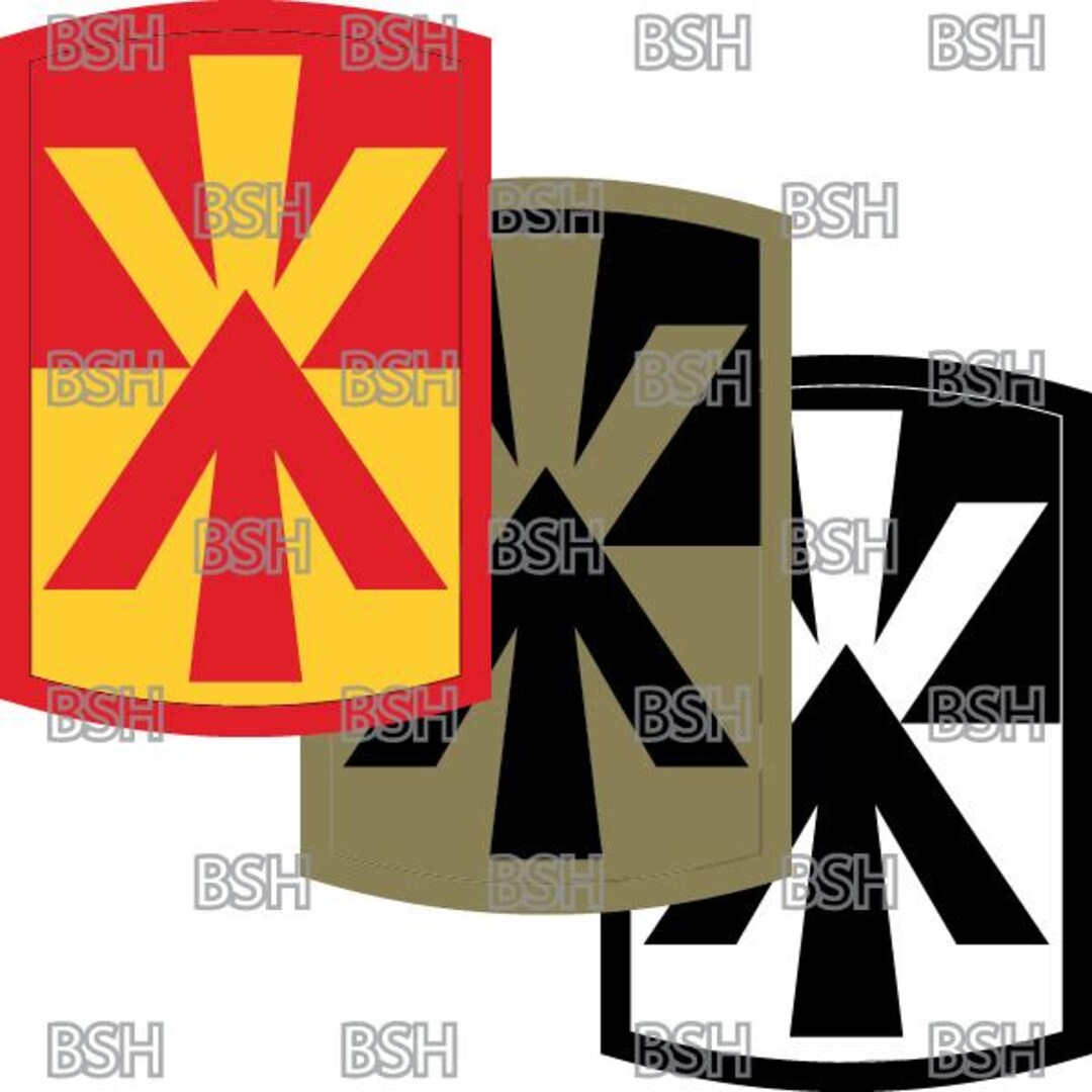 11th ADAB Patch Vector Image Files .ai, .pdf, & .svg Formats Plus ...