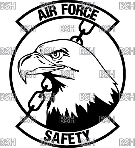 Air Force Safety Patch Vector Image Files (.ai, .pdf, & .svg