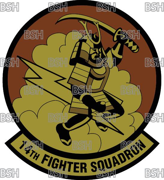 14th Fighter Squadron (misawa AB) Patch Vector Image Files