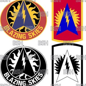 164th ADAB Aufnäher Vektor-Bilddateien (.ai, .pdf, & .svg Formate) plus Raster (.png und .jpg)