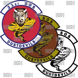 21st Special Operations Squadron (Yokota AB) patch vectorafbeeldingsbestanden (.ai-, .pdf- en .svg-indelingen) plus rasters (.png en .jpg)