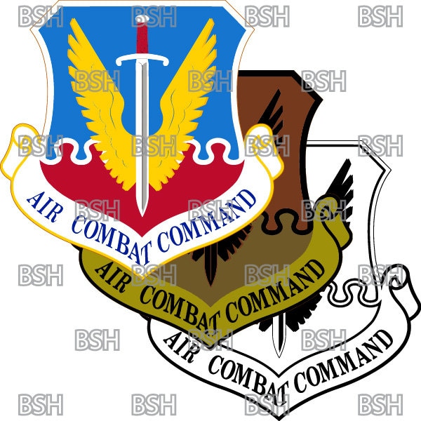 Air Combat Command - Etsy