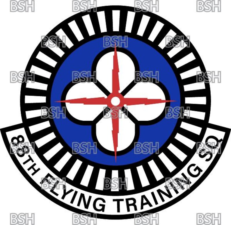 88th Fighter Training Squadron (sheppard AFB) Patch Vector Image Files ...