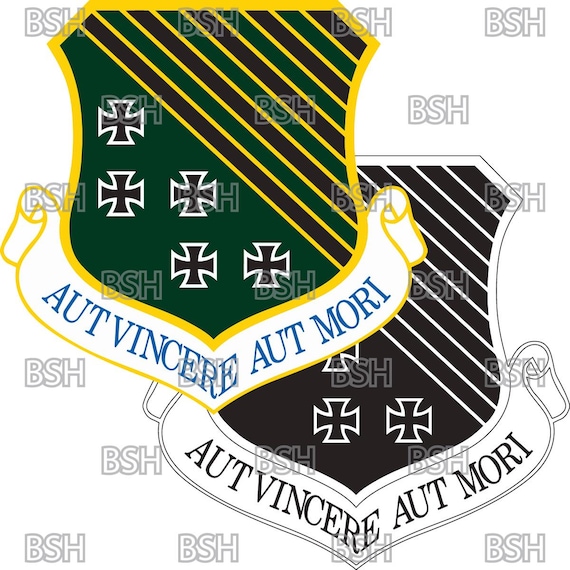 1st Fighter Wing (langley AFB) Patch Vector Image Files (.ai