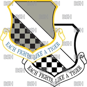 140th Wing (Colorado ANG) Patch-vektorbildfiler (.ai-, .pdf- och .svg-format) plus rasterbilder (.png och .jpg)