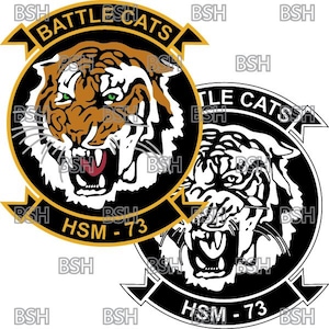Patch HSM-73 (NAS North Island) Fichiers d'images vectorielles (formats .ai, .pdf et .svg) plus rasters (.png et .jpg)