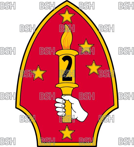 2nd Marine Division Insignia Vector Image Files (.ai, .pdf, & .svg ...