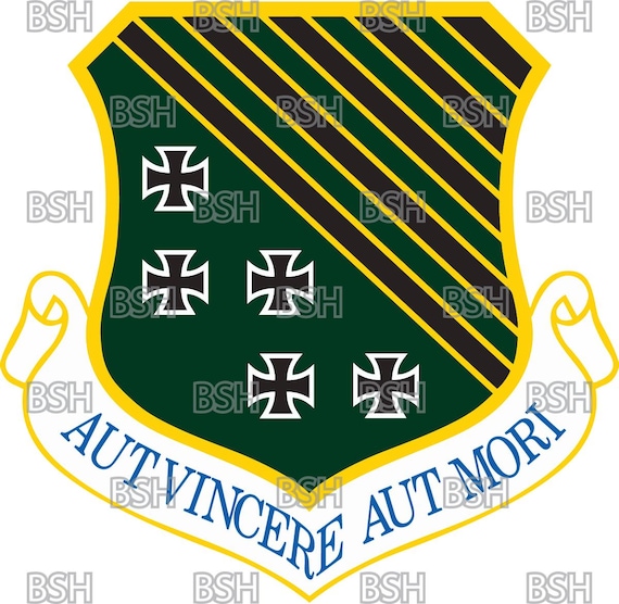 1st Fighter Wing (langley AFB) Patch Vector Image Files (.ai