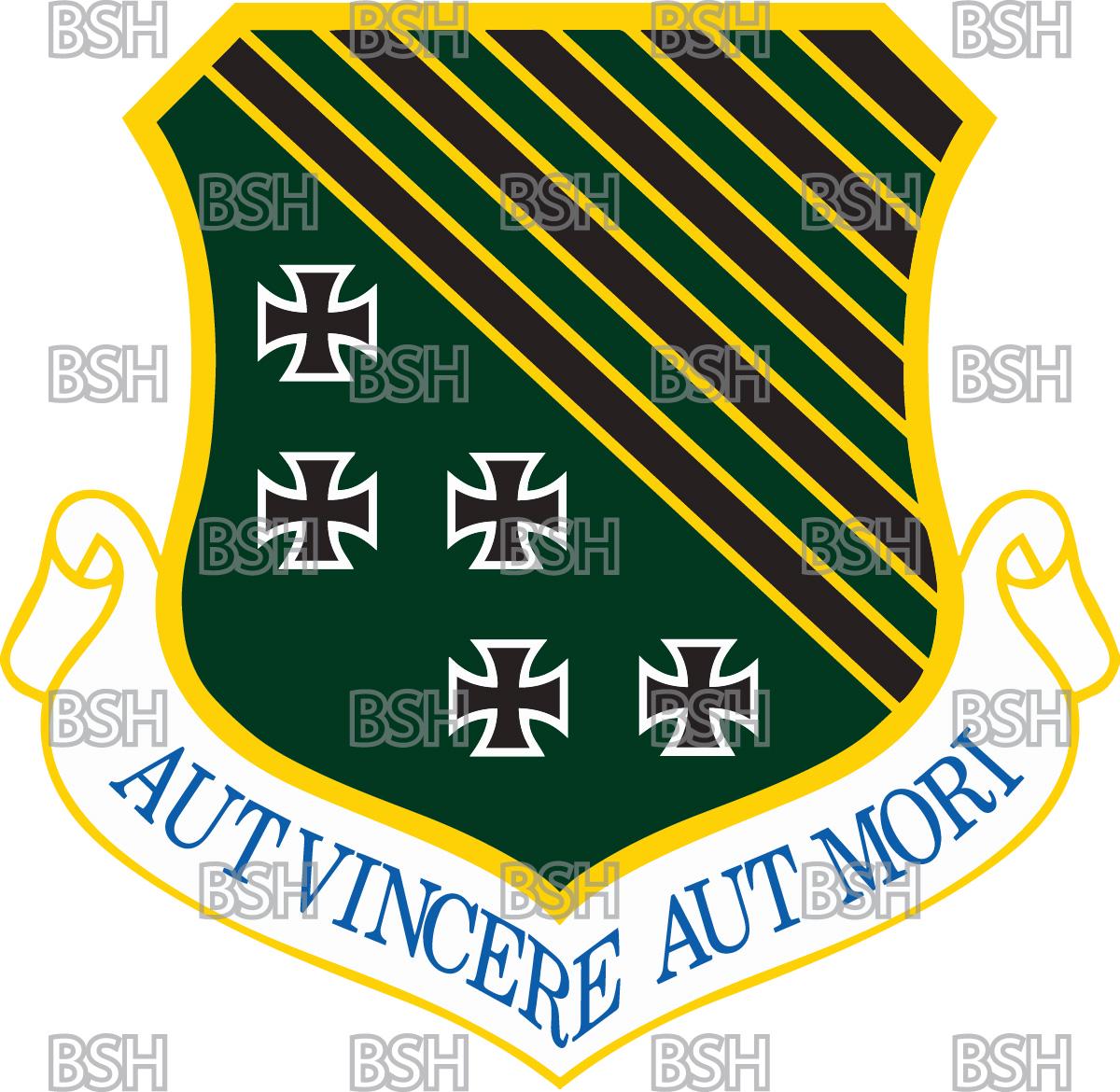 1st Fighter Wing (langley AFB) Patch Vector Image Files (.ai
