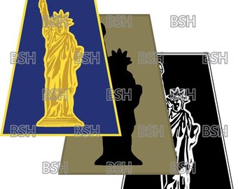 Fichiers vectoriels de l'écusson de la 77th Sustainment Brigade (formats .ai, .pdf et .svg) plus rasters (.png et .jpg)