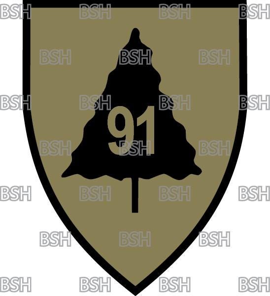 91st Training Division Patch Vector Image Files (.ai, .pdf, & .svg ...