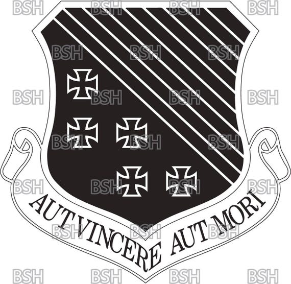 USAF 1st FIGHTER WING ラプターパッチ 1 FW Custom Patches | 1st Fighter Wing Patches