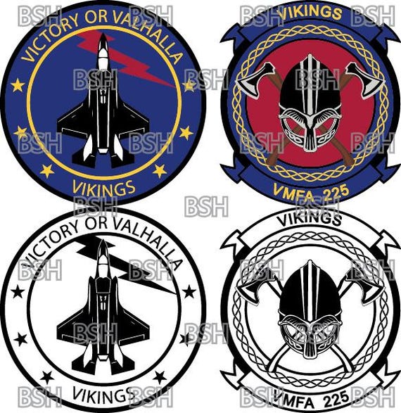 VMFA-225 Patch (MCAS Yuma) Vector Image Files (.ai, .pdf, & .svg
