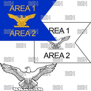 カスタマイズ可能な空軍ギドン ベクター イメージ ファイル (.ai、.pdf、.svg 形式) とラスター (.png および .jpg)