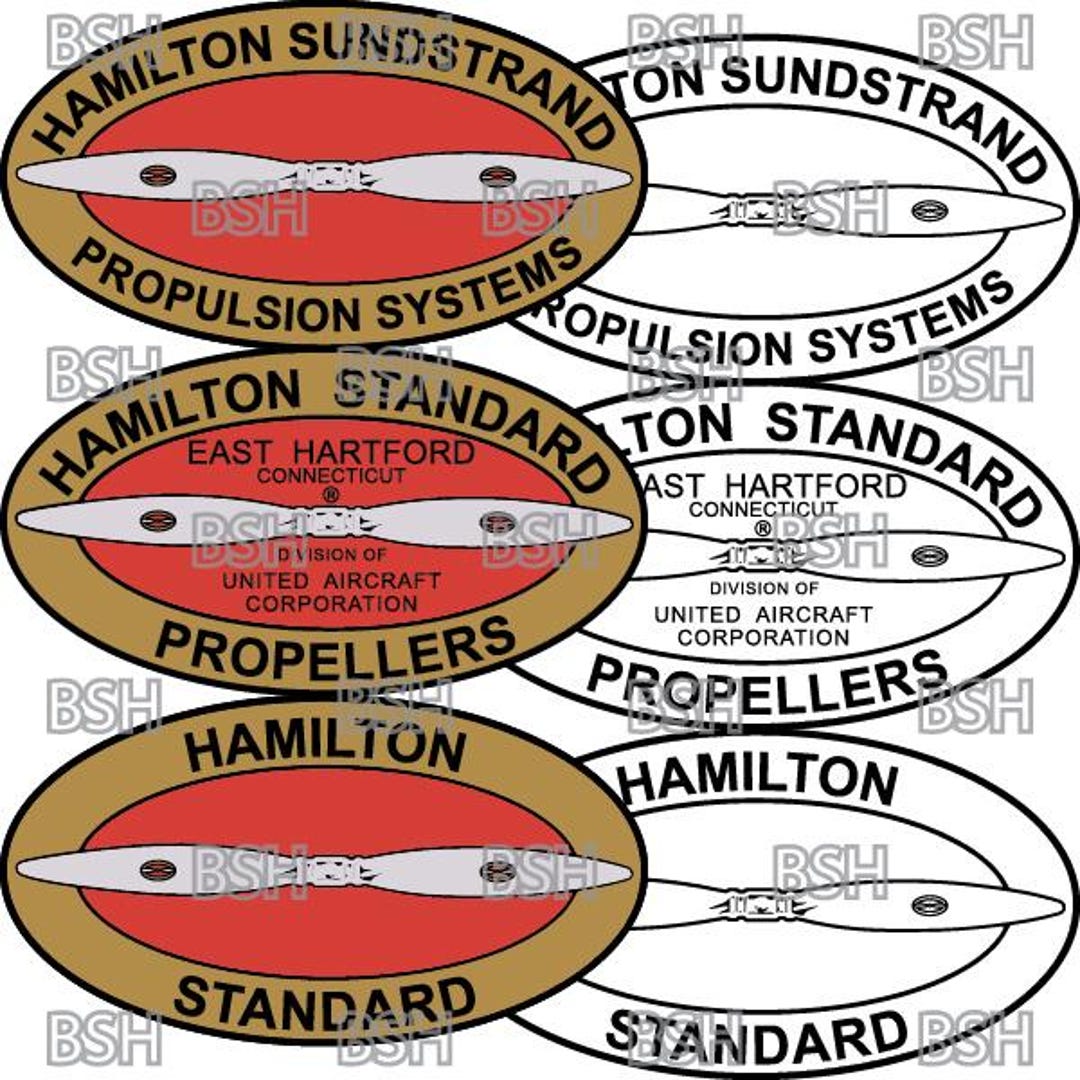 Hamilton Standard / Sundstrand Logo Vector Image Files (.ai, .pdf