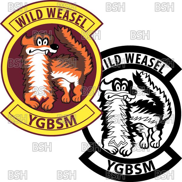 Patches Wild Weasel Ygbsm - Etsy