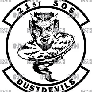 21st Special Operations Squadron (yokota AB) Patch Vector Image Files ...