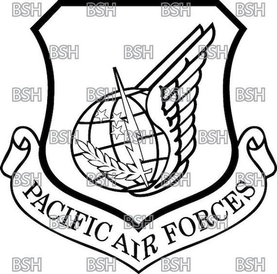 Pacaf Logo