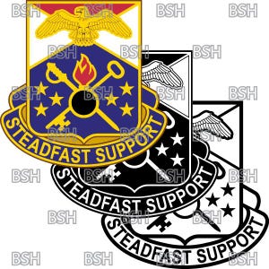 Arquivos de imagens vetoriais de patch da 406ª Brigada de Apoio de Campo do Exército (formatos .ai, .pdf e .svg) e rasters (.png e .jpg)