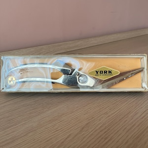 Classic Kitchen Shears for Chicken & Fish by ROSTEX-YORK