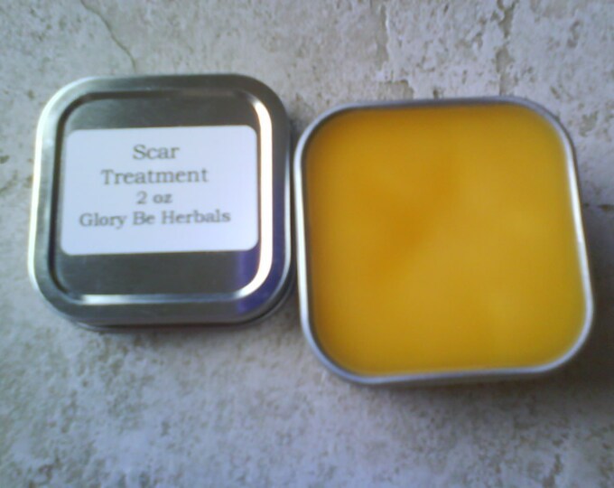 Scar Treatment Ointment 2 Ounces Etsy