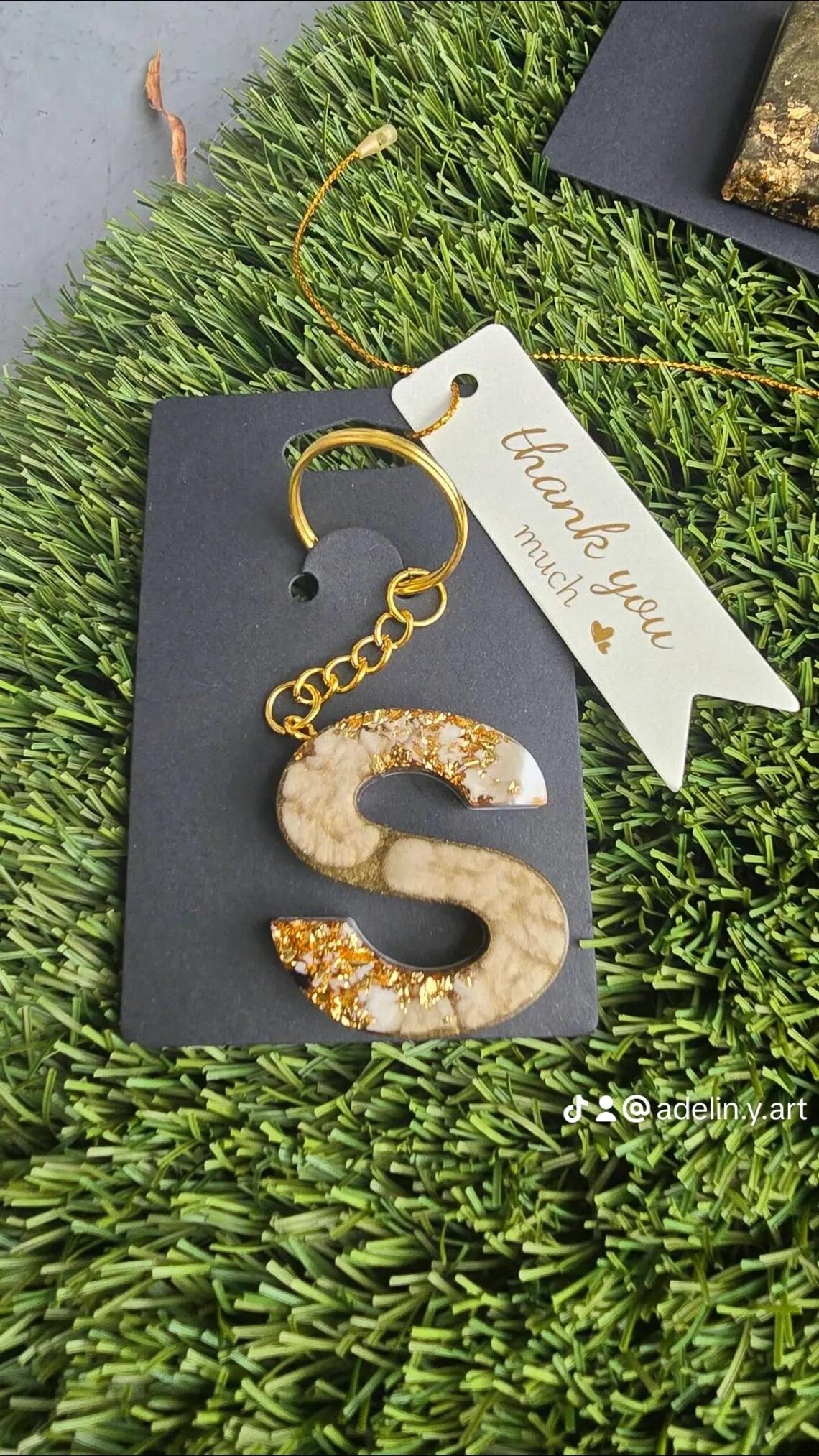 Letter Keychain. - Etsy