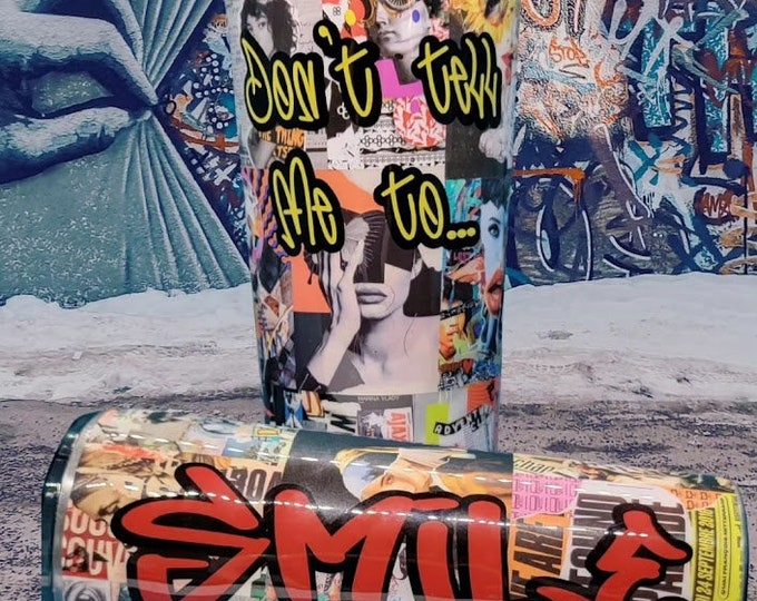 Smile Tumbler