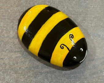 Bumble Bee Garden Rock