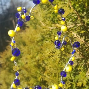 U of M University of Michigan &quot;Mitten&quot; wire ornament or sun catcher