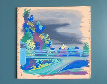 Paintings on Wood