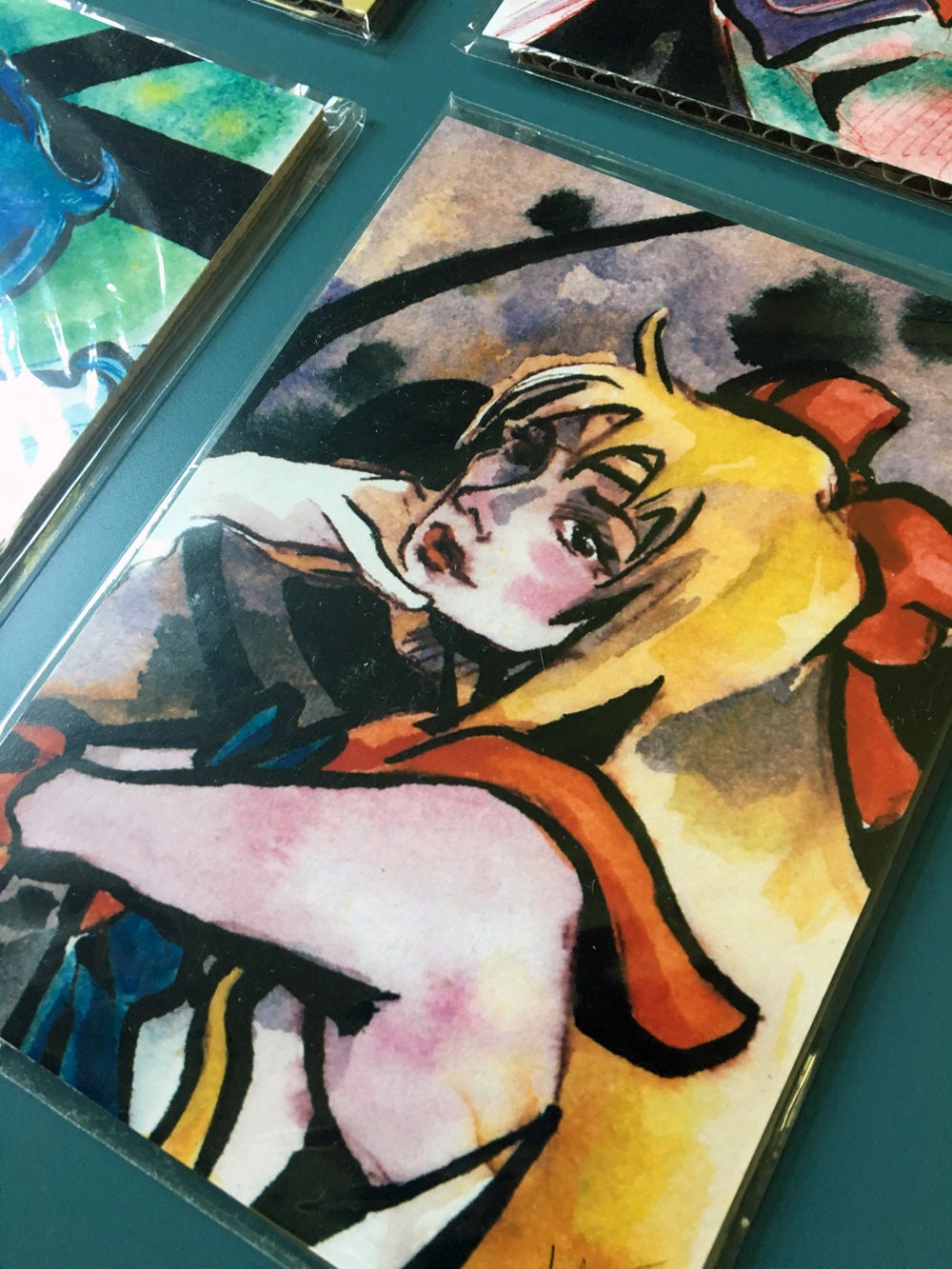 Anime Wall Art Sailor Venus Fan Art Sailor Moon Sailor Scout Art