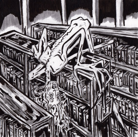 Download Haunted Library Clipart Pics