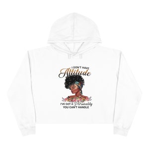 Crop Hoodie