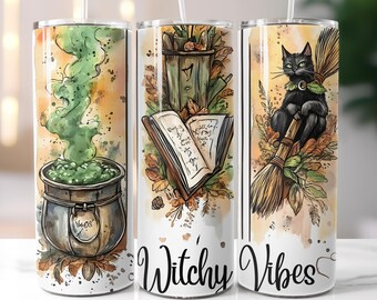 Cottage Witch PNG: Vintage Halloween Cauldron, Fall Shirt Design (Digital Download