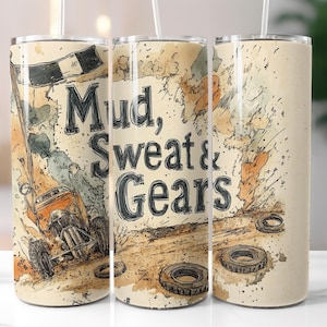 Tire Tracks Tumbler Wrap, Checkered Flag Png Wrap, Racing Flag Tumbler Print, Racing Tumbler Sublimation Design, Distressed Dirt Tire Track
